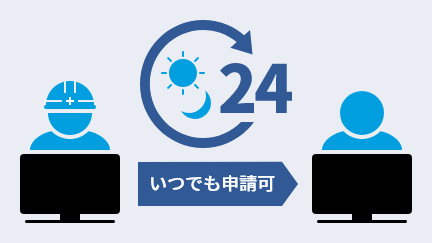 24時間365日受付（指定工事店）